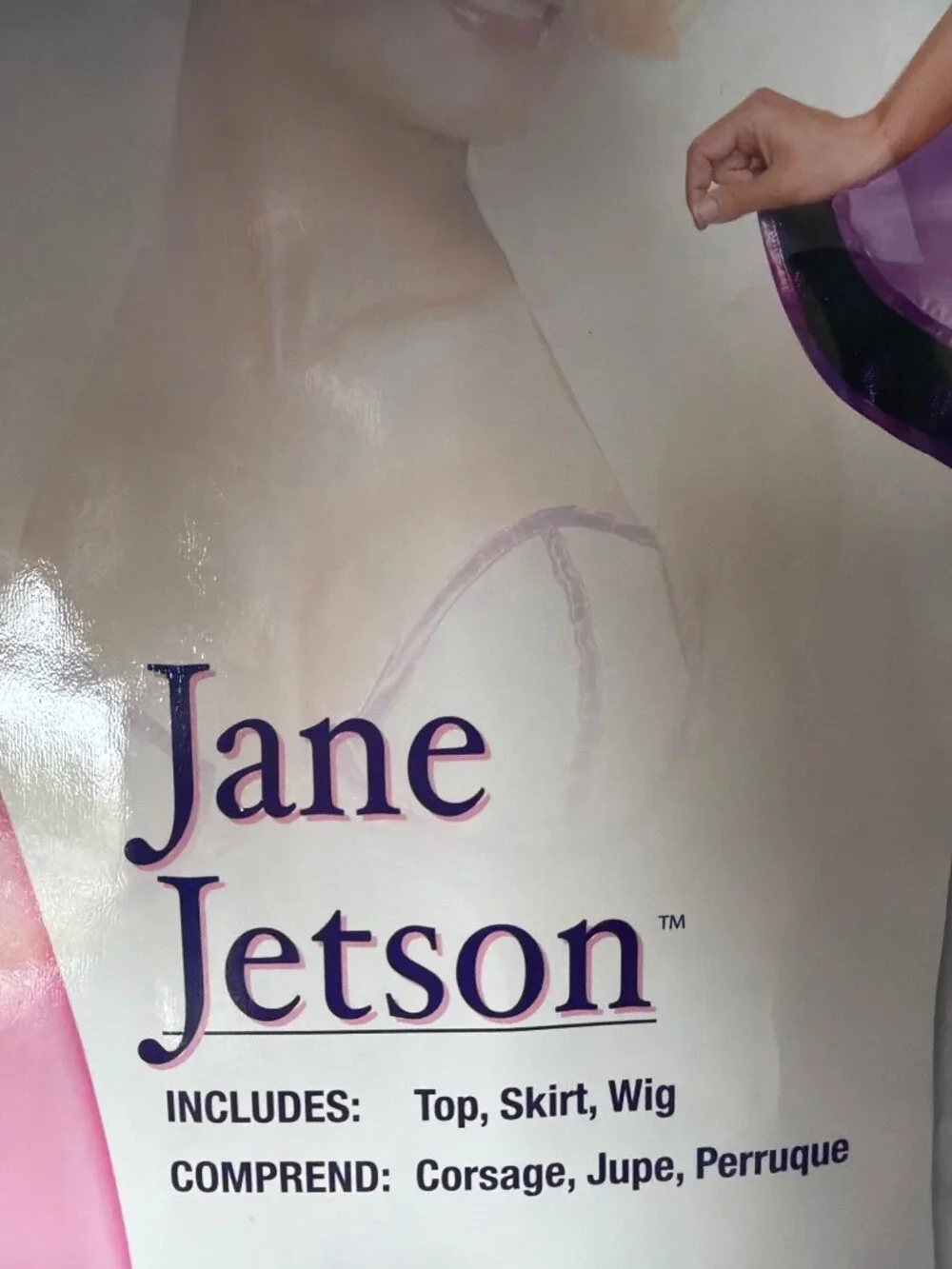 Secret Wishes Jane Jetson Retro Space Cartoon Cosplay Costume Adult Size Medium